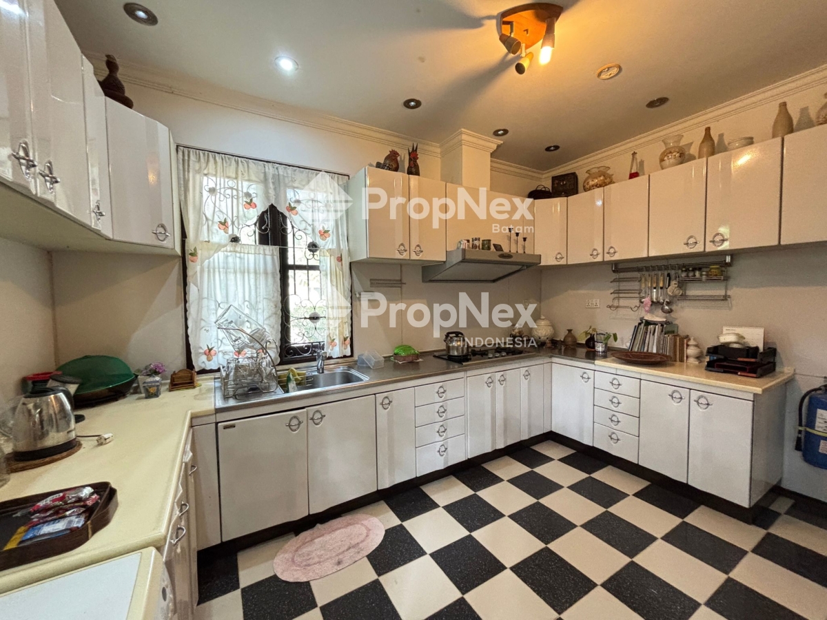 VILLA PANBIL Rumah Shm Hook Semi Furnished — foto 6